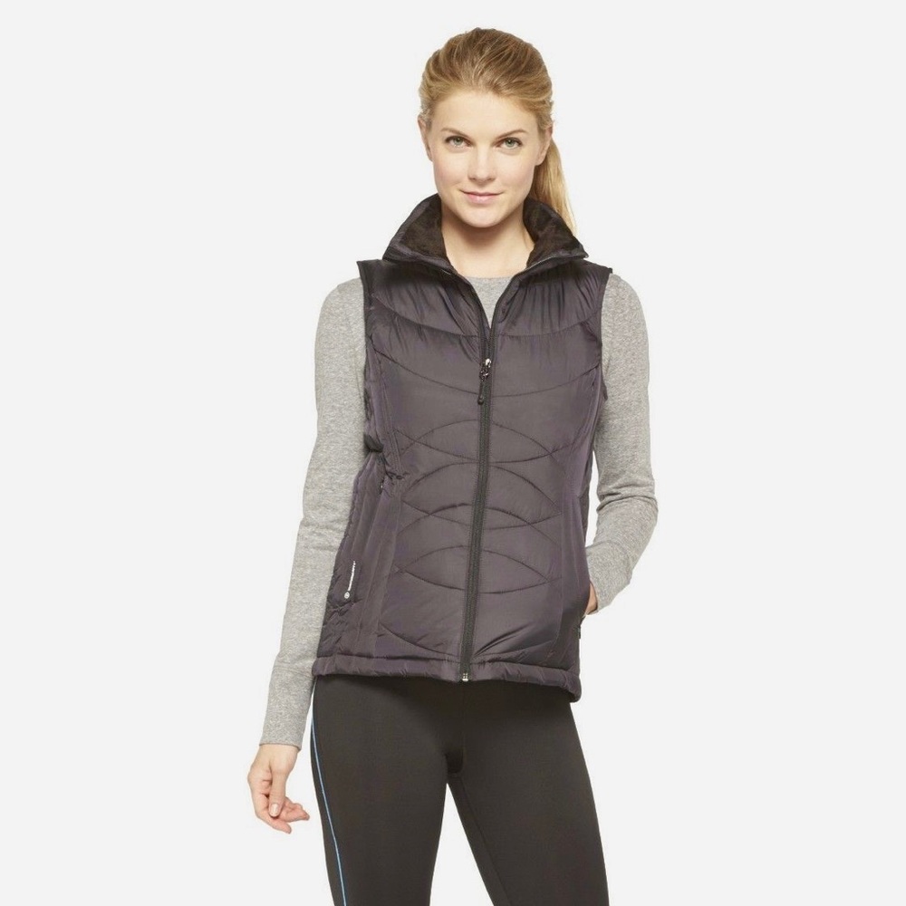 Champion - Puffer Vest - Large